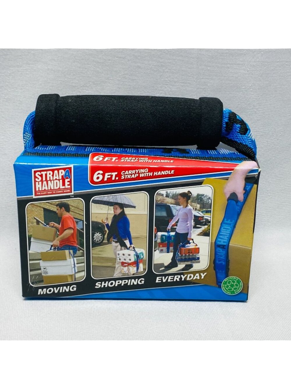 Strap A Handle 6 FT Carrying Strap With Handle Mov